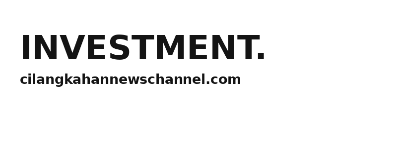 investment.
