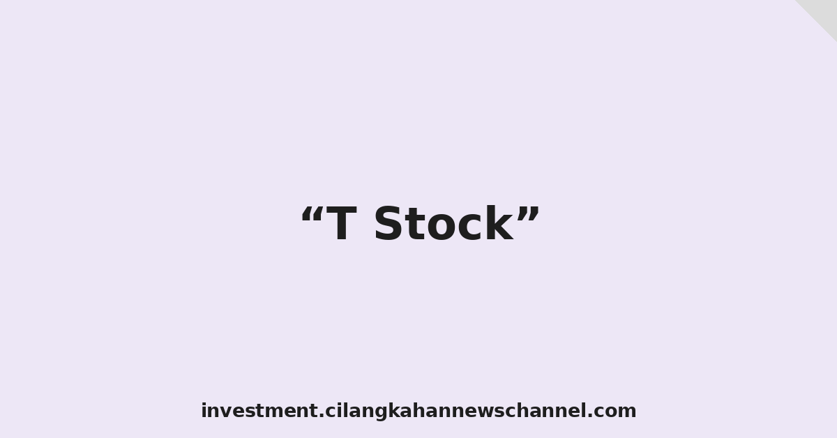 T Stock